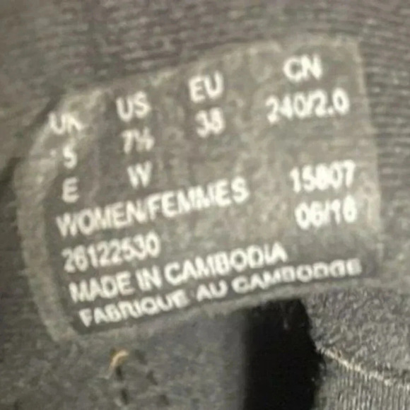 CLARKS "Faralyn Alpha" Womens Ankle Boots 7.5 Taupe Suede, Casual, Comfort Lace - Picture 5 of 11